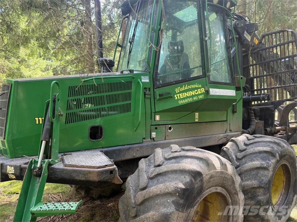John Deere 1110 D Forwarders florestais