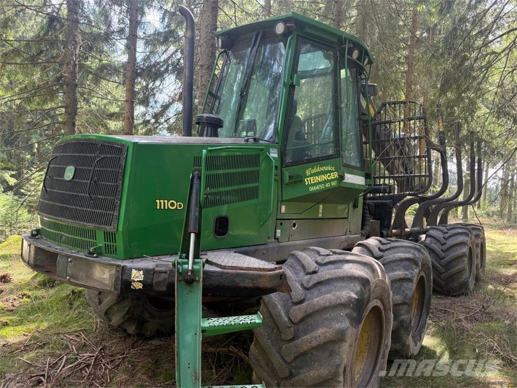 John Deere 1110 D Forwarders florestais