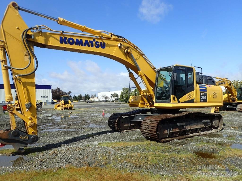 Komatsu PC360LC-11 Escavadoras de rastos