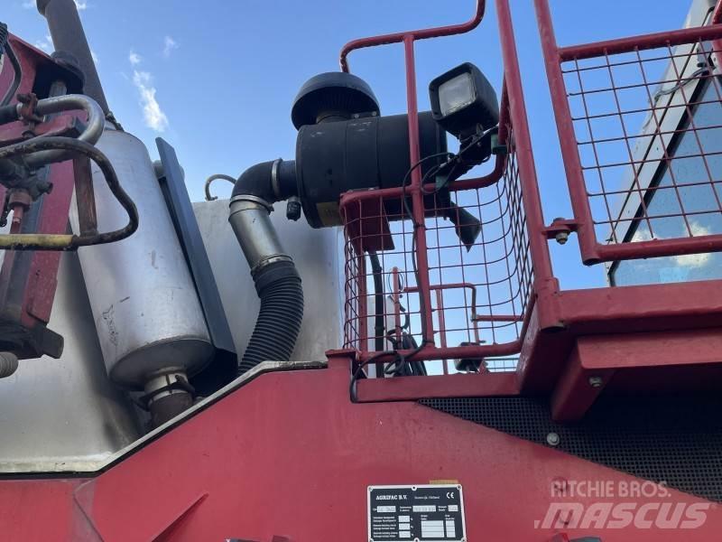 Agrifac ZA 3400 Pulverizadores rebocados
