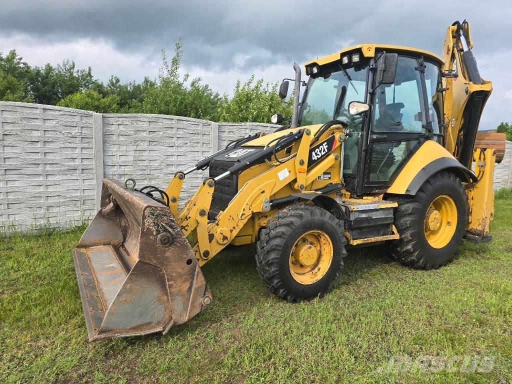 CAT 432 F Retroescavadoras