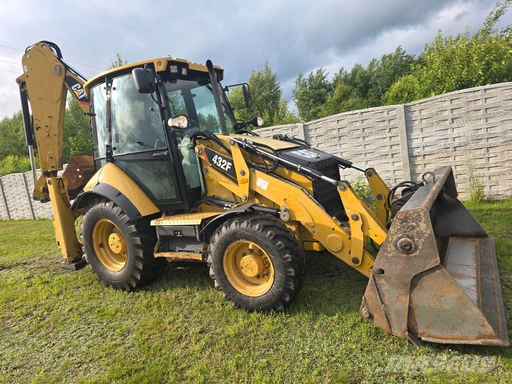 CAT 432 F Retroescavadoras