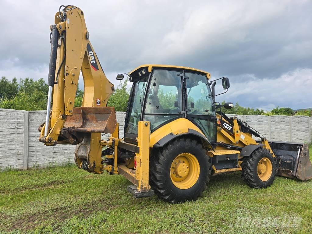 CAT 432 F Retroescavadoras