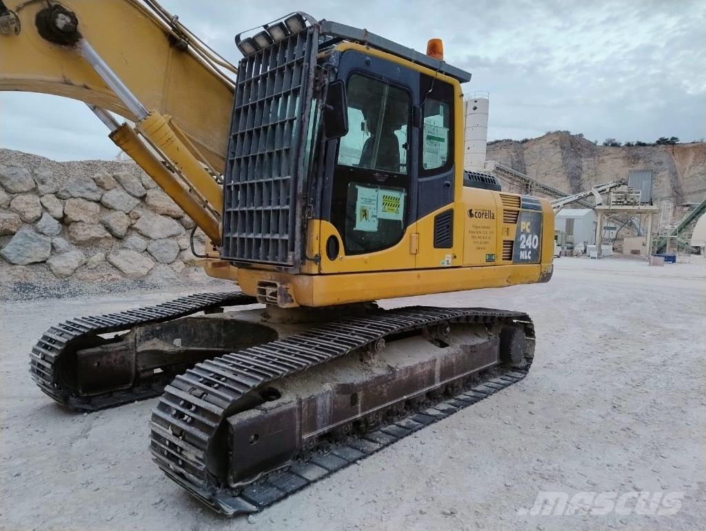 Komatsu PC 240 NLC-8 Escavadoras de rastos