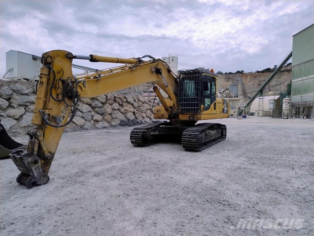 Komatsu PC 240 NLC-8 Escavadoras de rastos