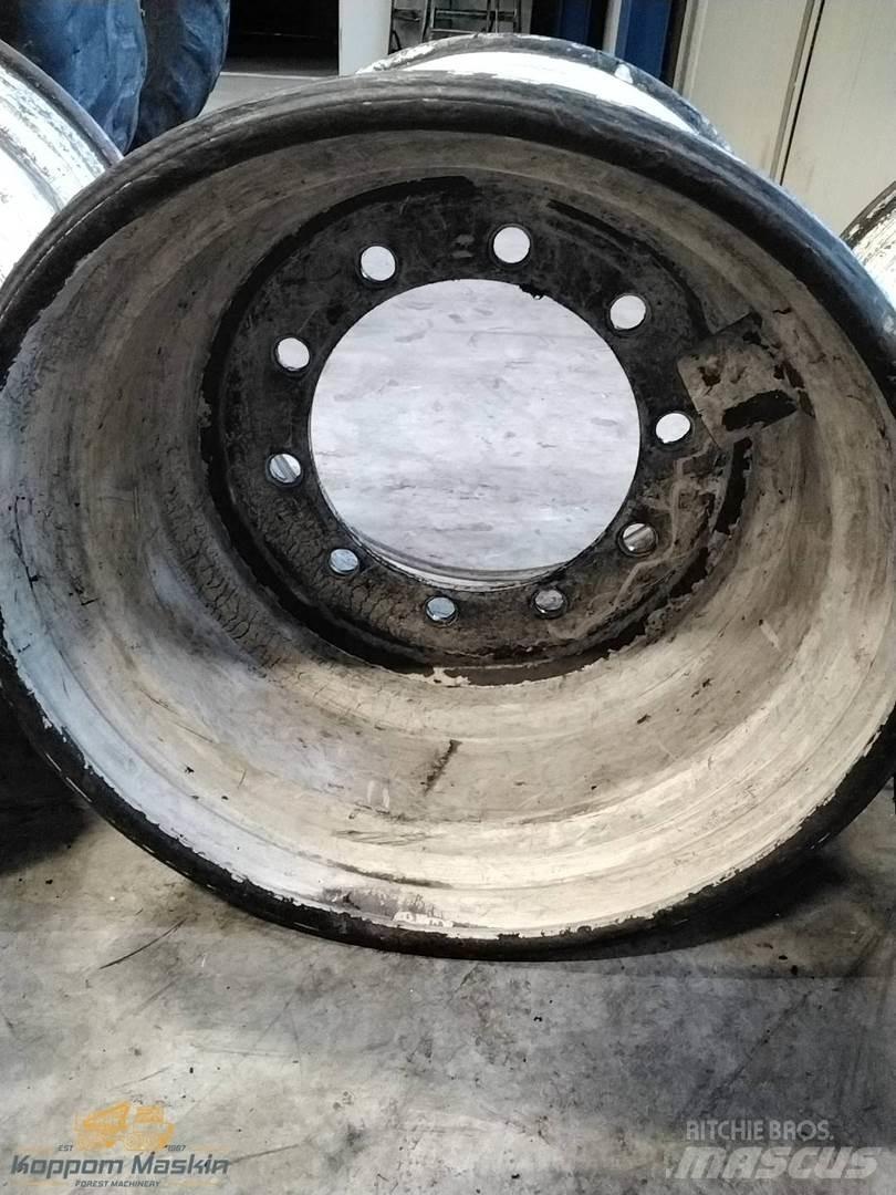 Gremo 950F 20x22,5 Pneus, Rodas e Jantes