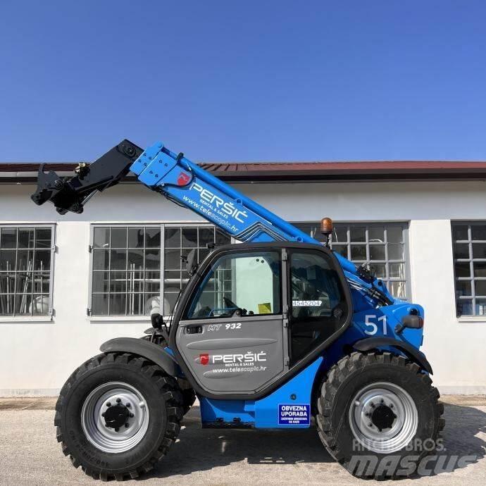 Manitou MT 932 Manipuladores telescópicos
