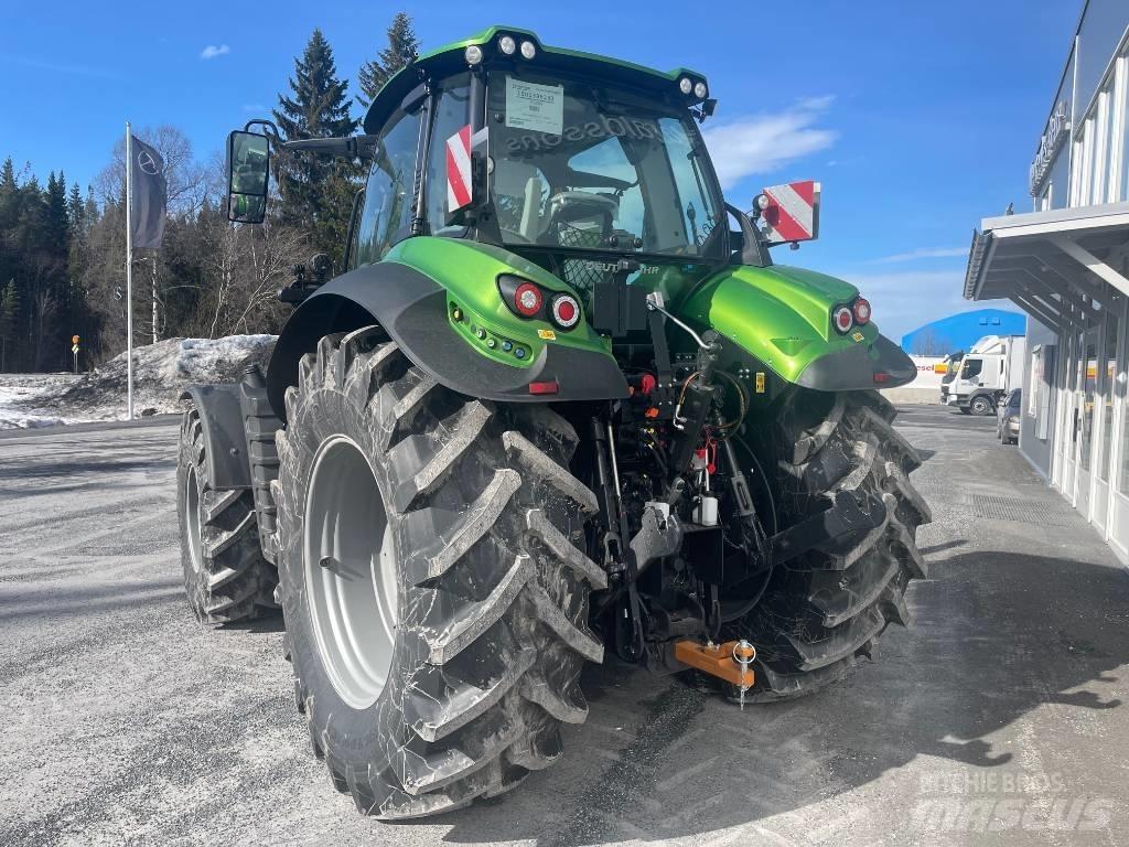 Deutz-Fahr 7250 Tratores Agrícolas usados