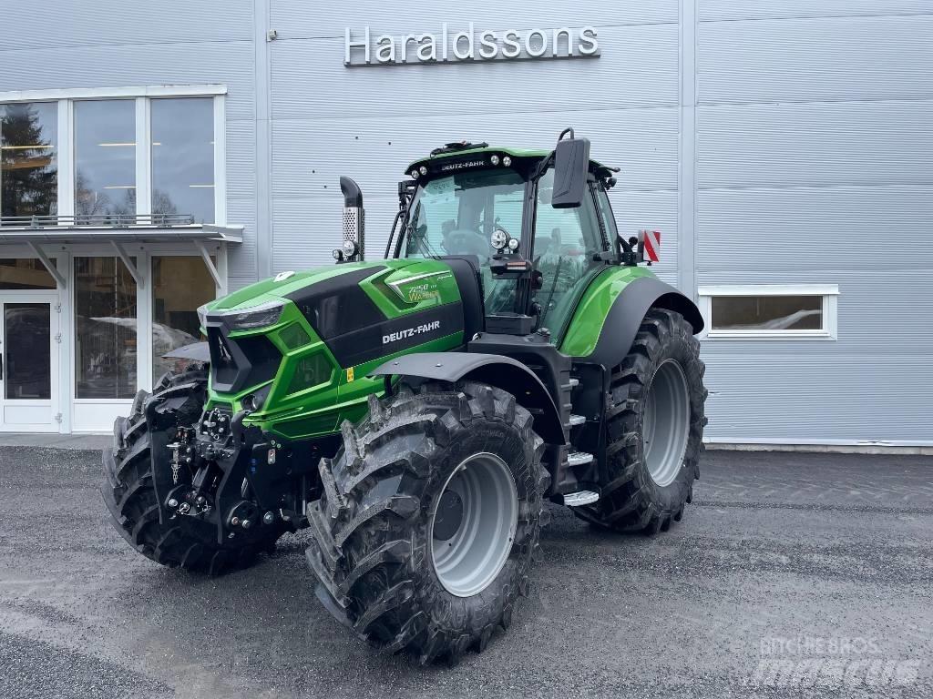 Deutz-Fahr 7250 Tratores Agrícolas usados
