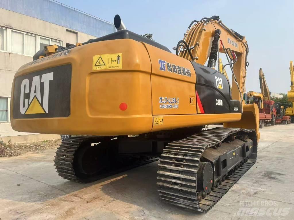 CAT 336 D Escavadoras de rastos