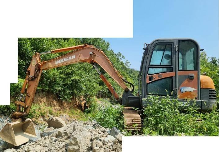 Doosan SL 55 VP Mini Escavadoras <7t