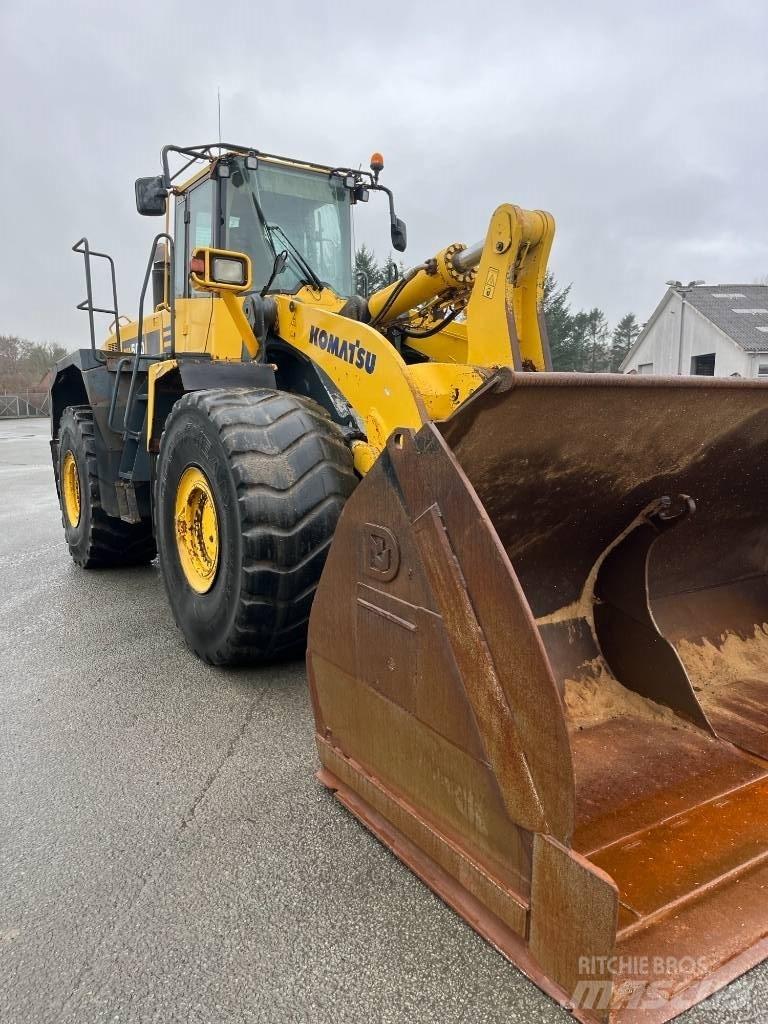 Komatsu WA 500-6 Pás carregadoras de rodas