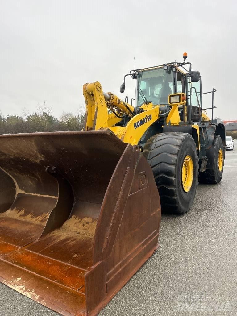 Komatsu WA 500-6 Pás carregadoras de rodas