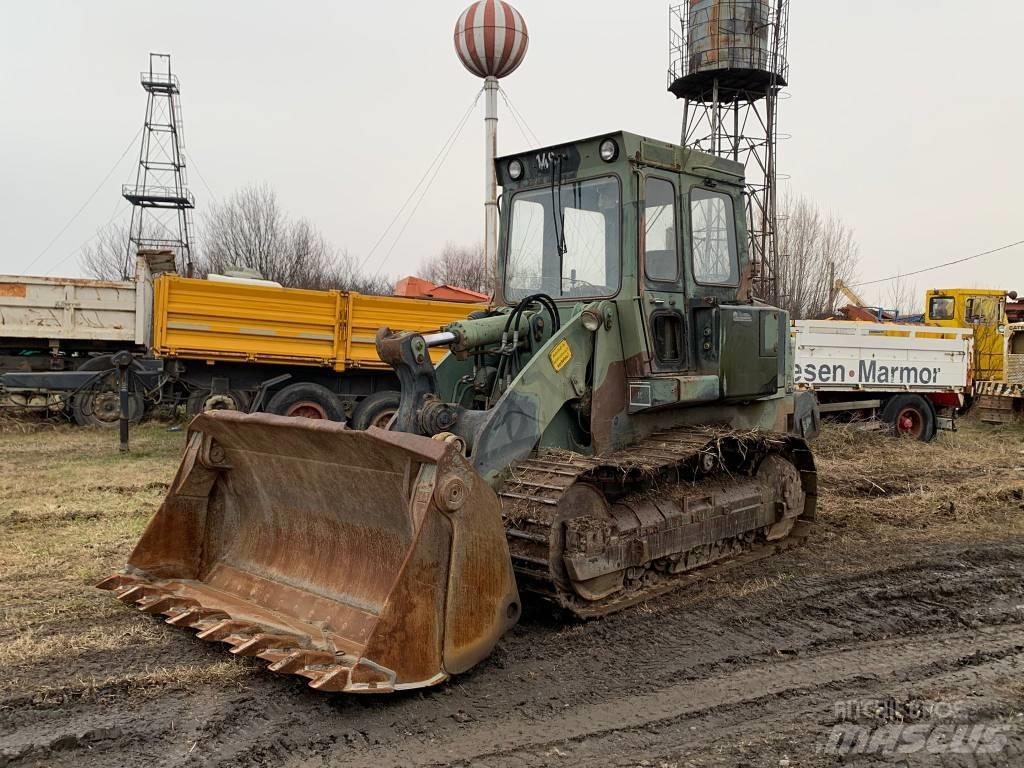 Liebherr LR 621B Pás Carregadoras de rastos