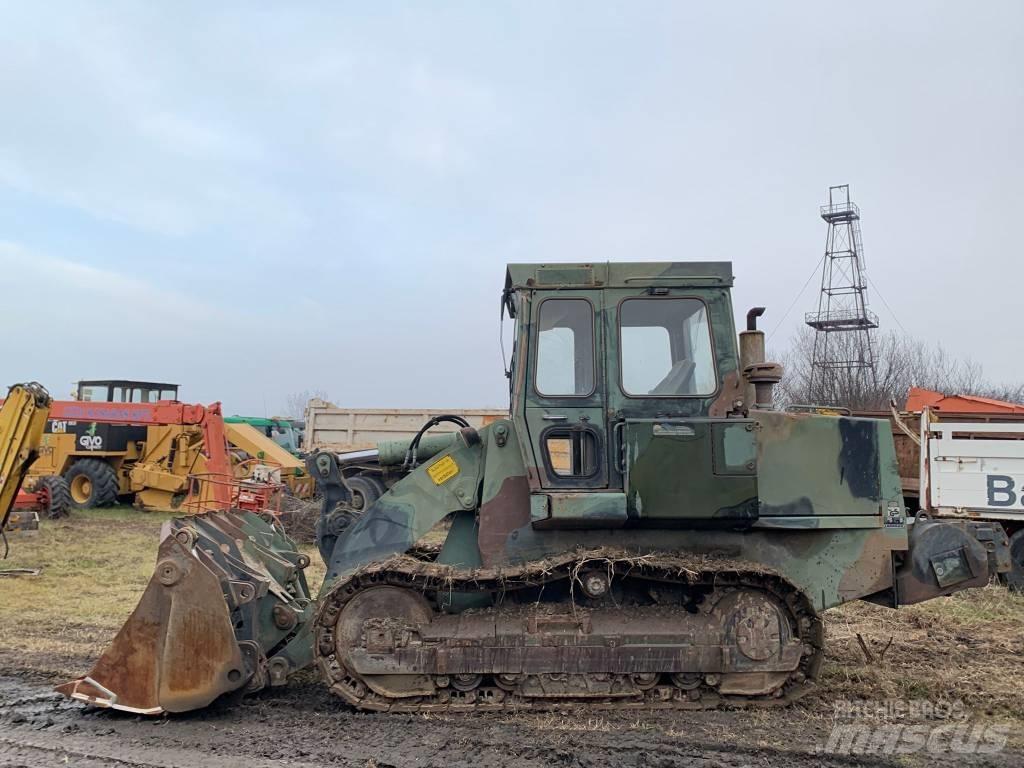Liebherr LR 621B Pás Carregadoras de rastos