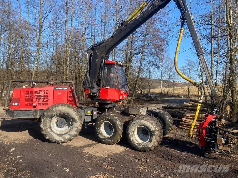 Komatsu 941.1 Processadores florestais