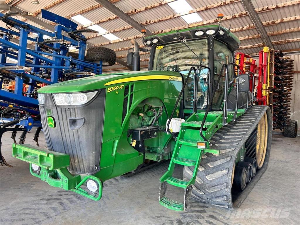 John Deere 8360 RT Tratores Agrícolas usados