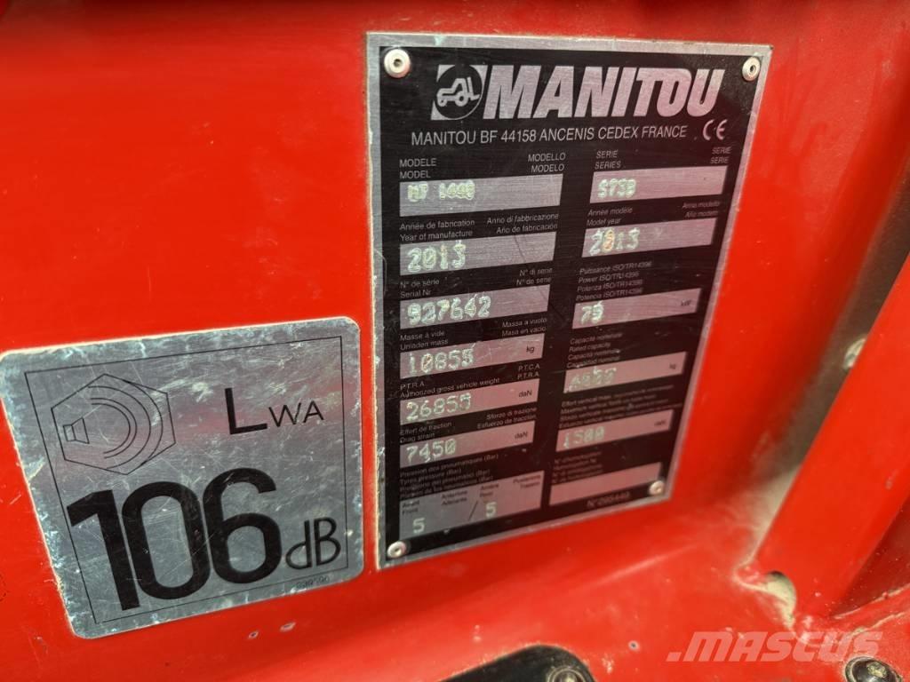 Manitou MT 1440 Manipuladores telescópicos