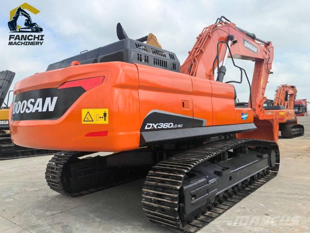 Doosan 360 Escavadoras de rastos