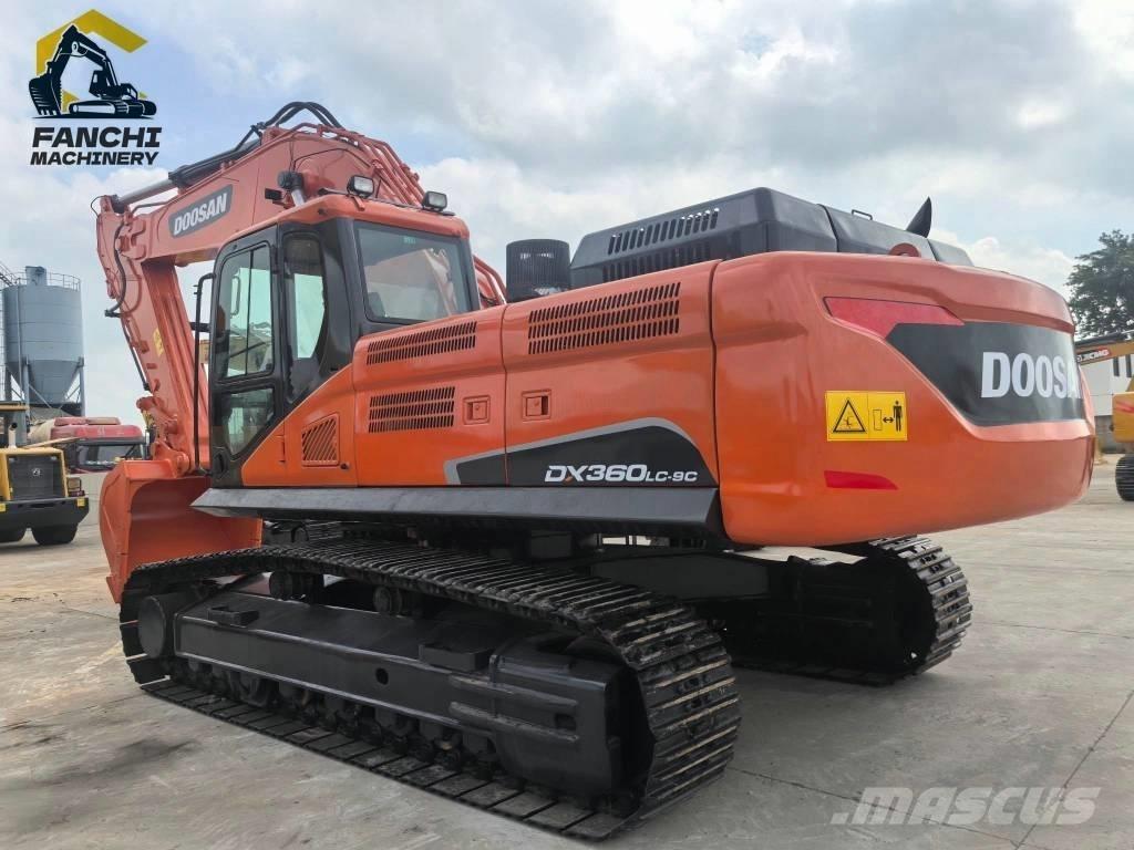 Doosan 360 Escavadoras de rastos