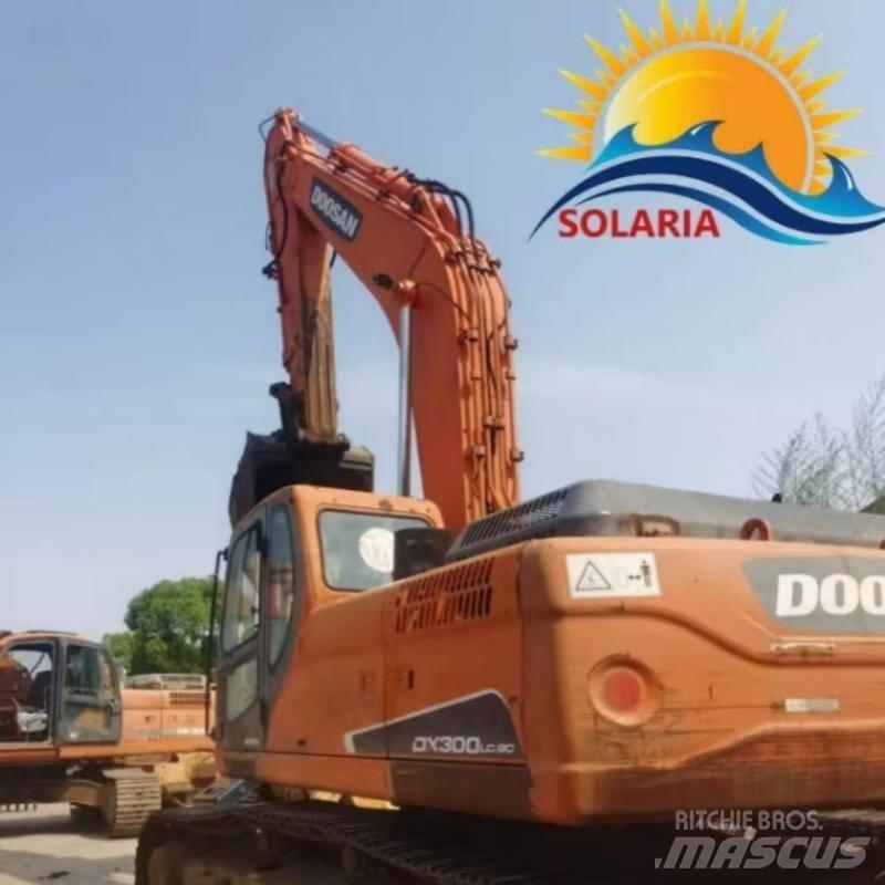 Doosan DX 300 Escavadoras de rastos