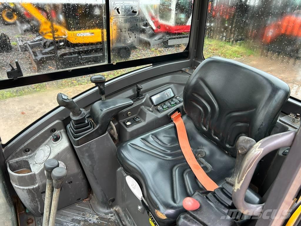 Volvo ec18d Mini Escavadoras <7t