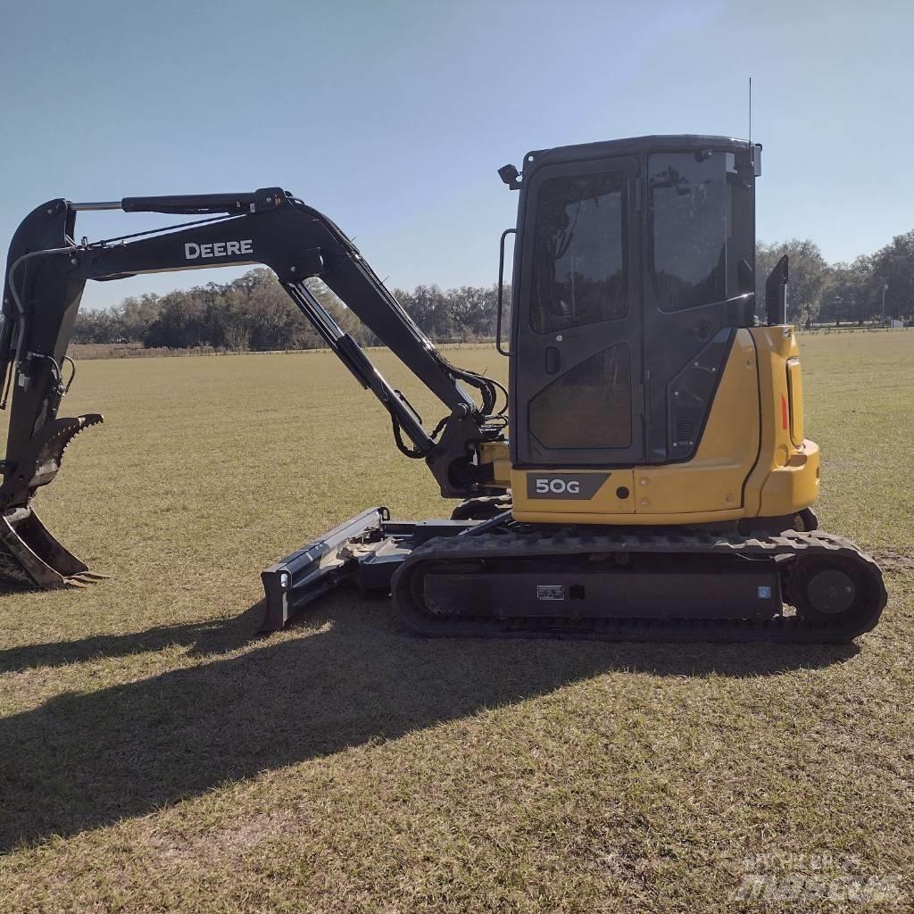 DEERE 50G Mini Escavadoras <7t