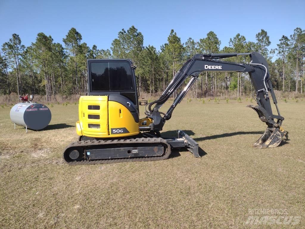 DEERE 50G Mini Escavadoras <7t