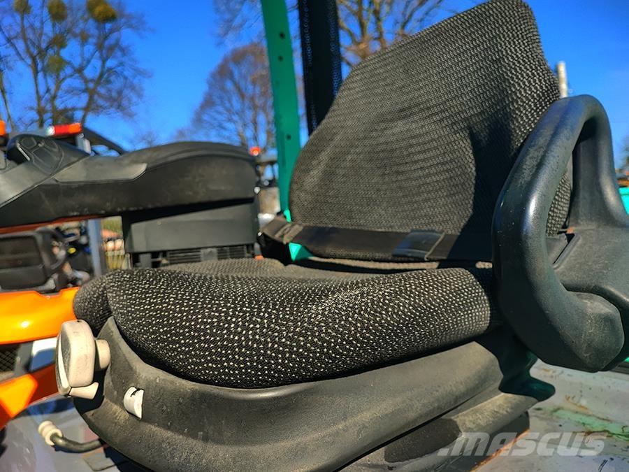 Mitsubishi FD50NT Empilhadores Diesel