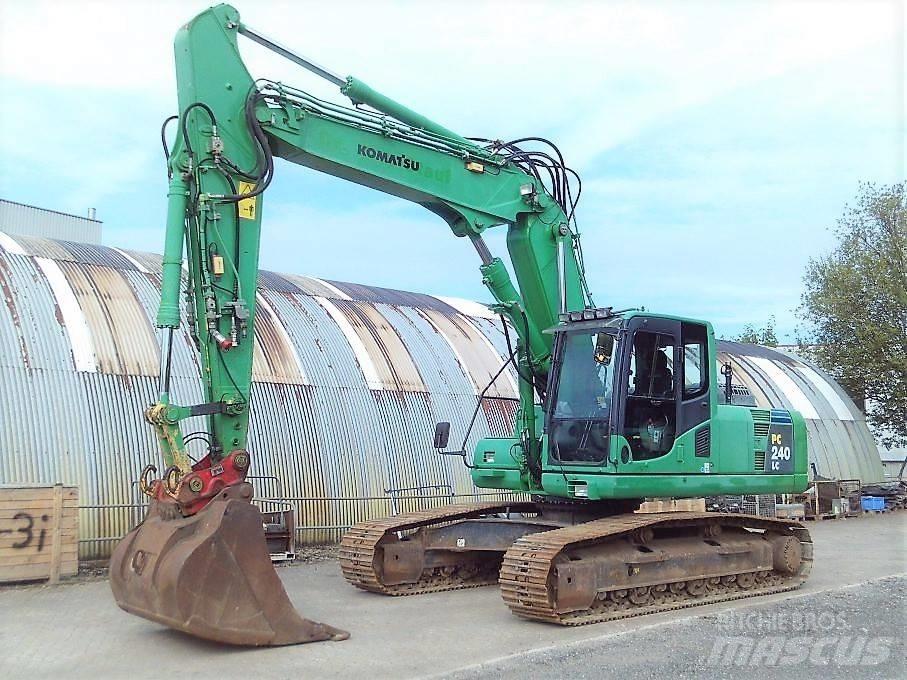 Komatsu PC240LC-8 Escavadoras de rastos