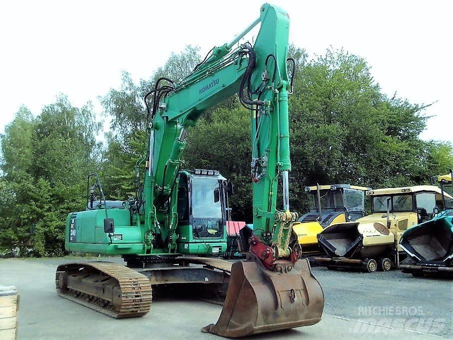 Komatsu PC240LC-8 Escavadoras de rastos
