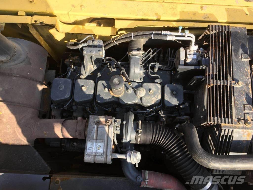 Komatsu pc200-7 Escavadoras de rastos