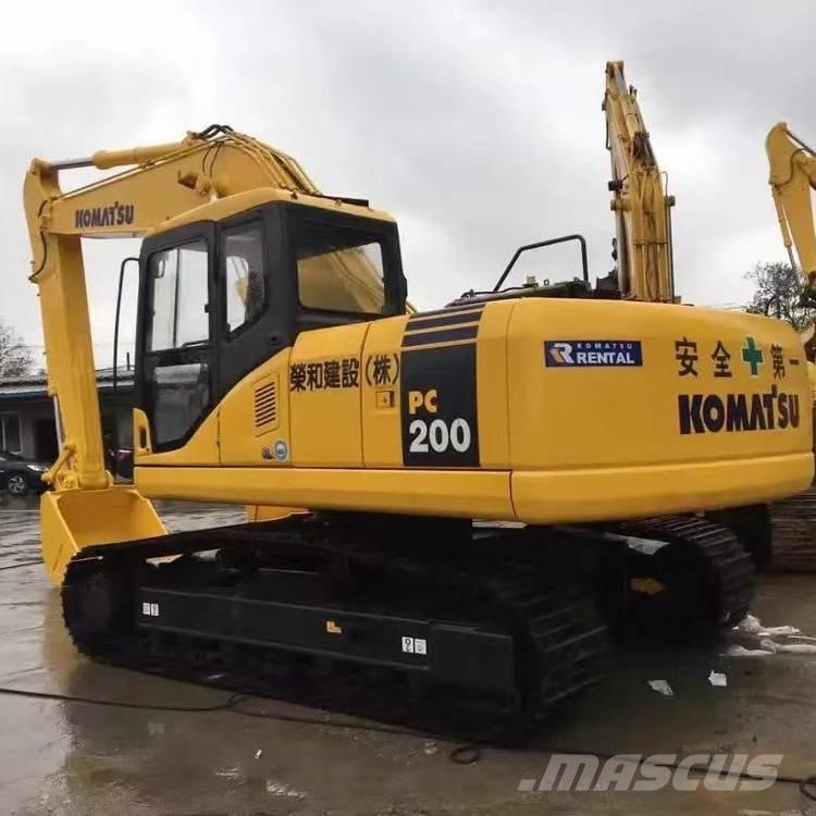 Komatsu pc200-7 Escavadoras de rastos