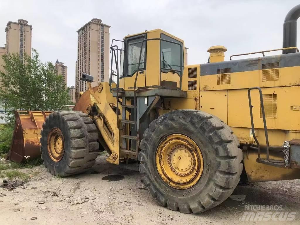 Komatsu WA 600-3 Pás carregadoras de rodas