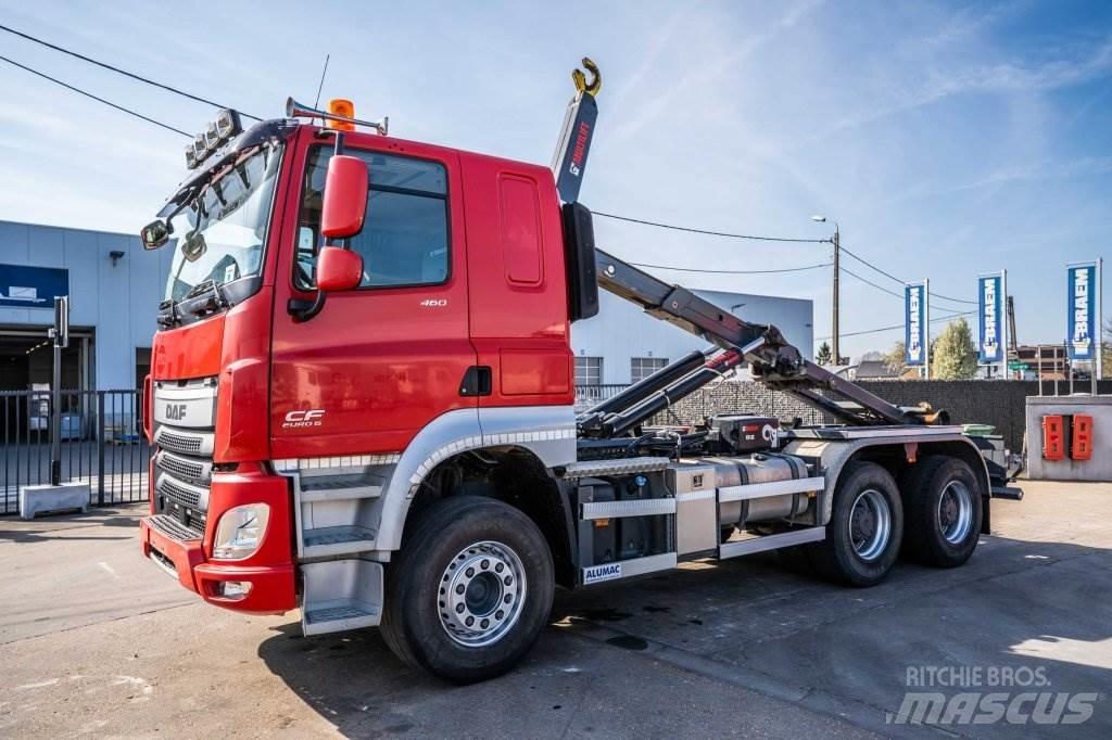 DAF CF 460-6X4-E6 Camiões Ampliroll