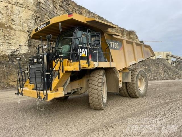 CAT 775G Camiőes dumper basculantes rígidos