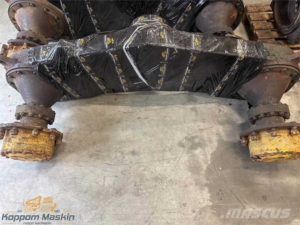  Ösa250 Boggielåda Transmissão