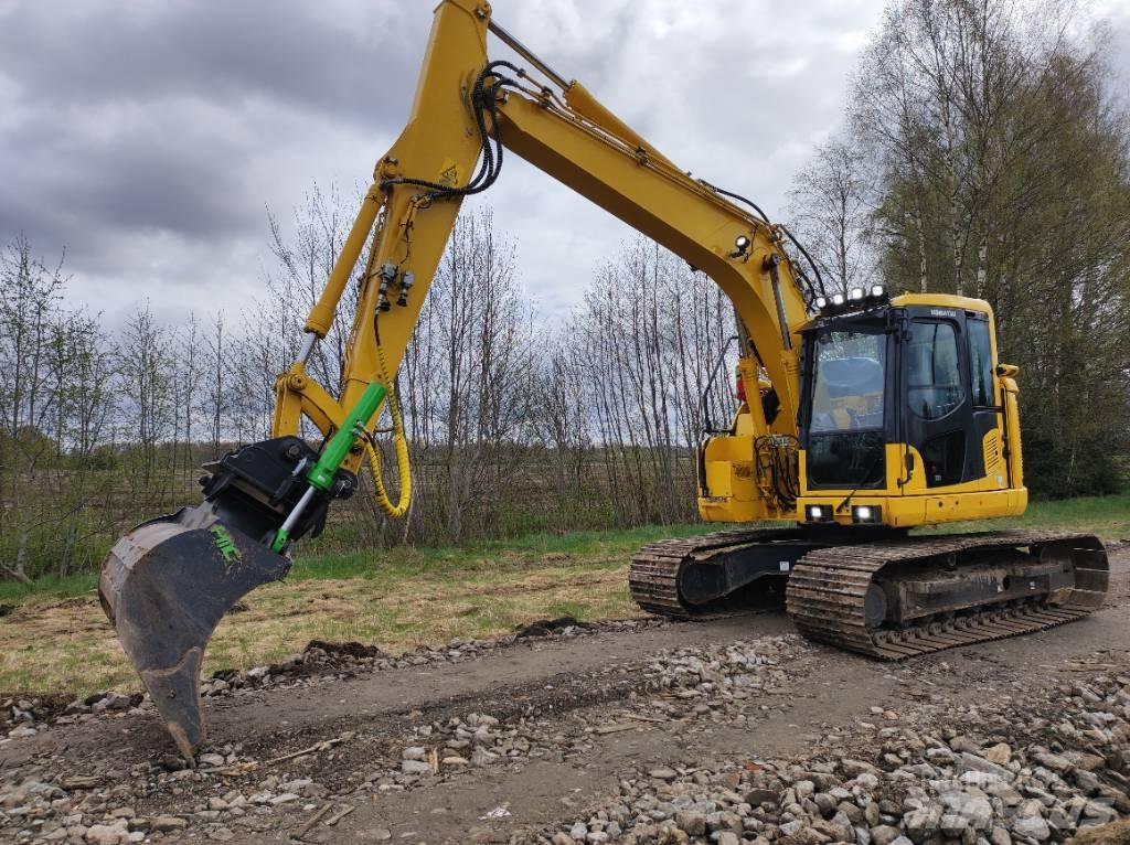 Komatsu PC138US-11E0 Escavadoras de rastos