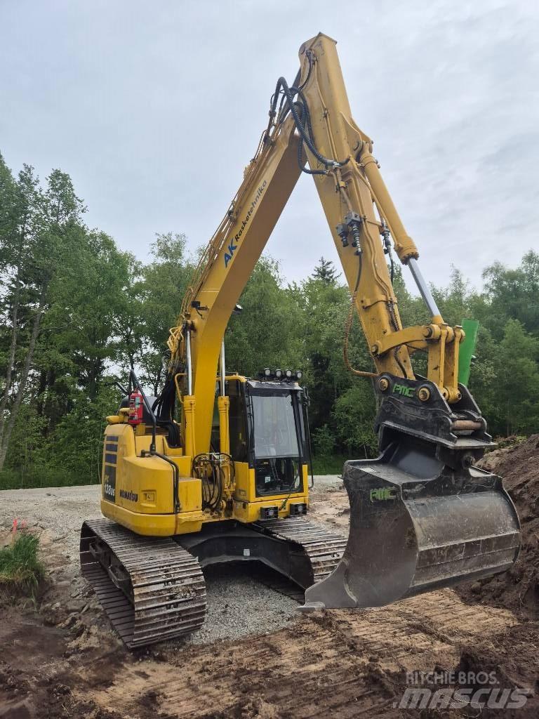 Komatsu PC138US-11E0 Escavadoras de rastos