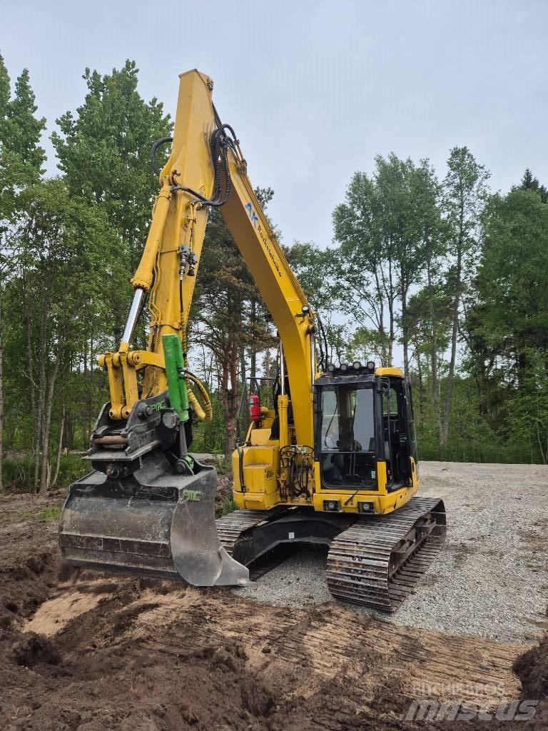 Komatsu PC138US-11E0 Escavadoras de rastos