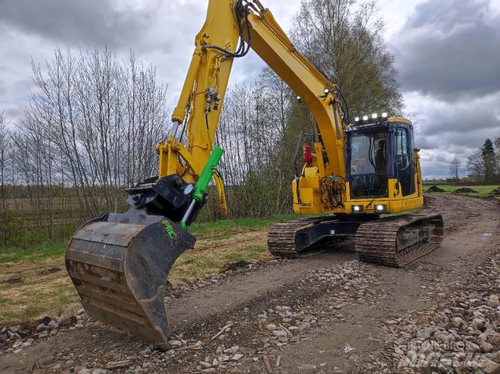 Komatsu PC138US-11E0 Escavadoras de rastos