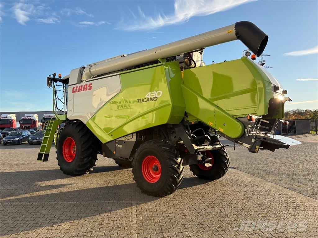 CLAAS Tucano 430 Ceifeiras debulhadoras