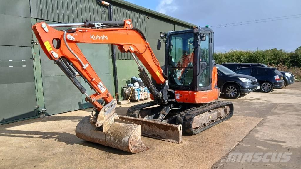 Kubota U 48-4 Mini Escavadoras <7t