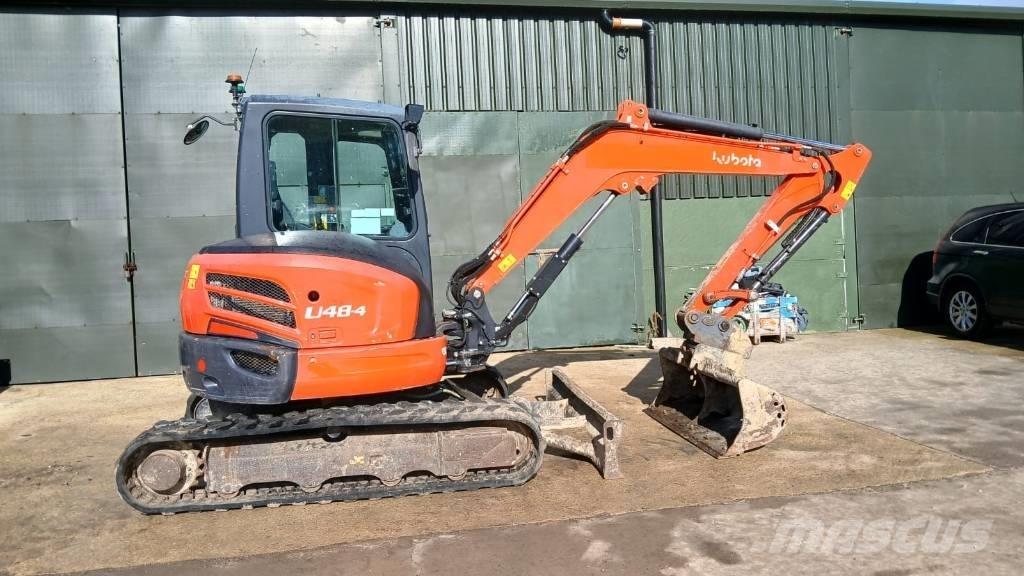 Kubota U 48-4 Mini Escavadoras <7t