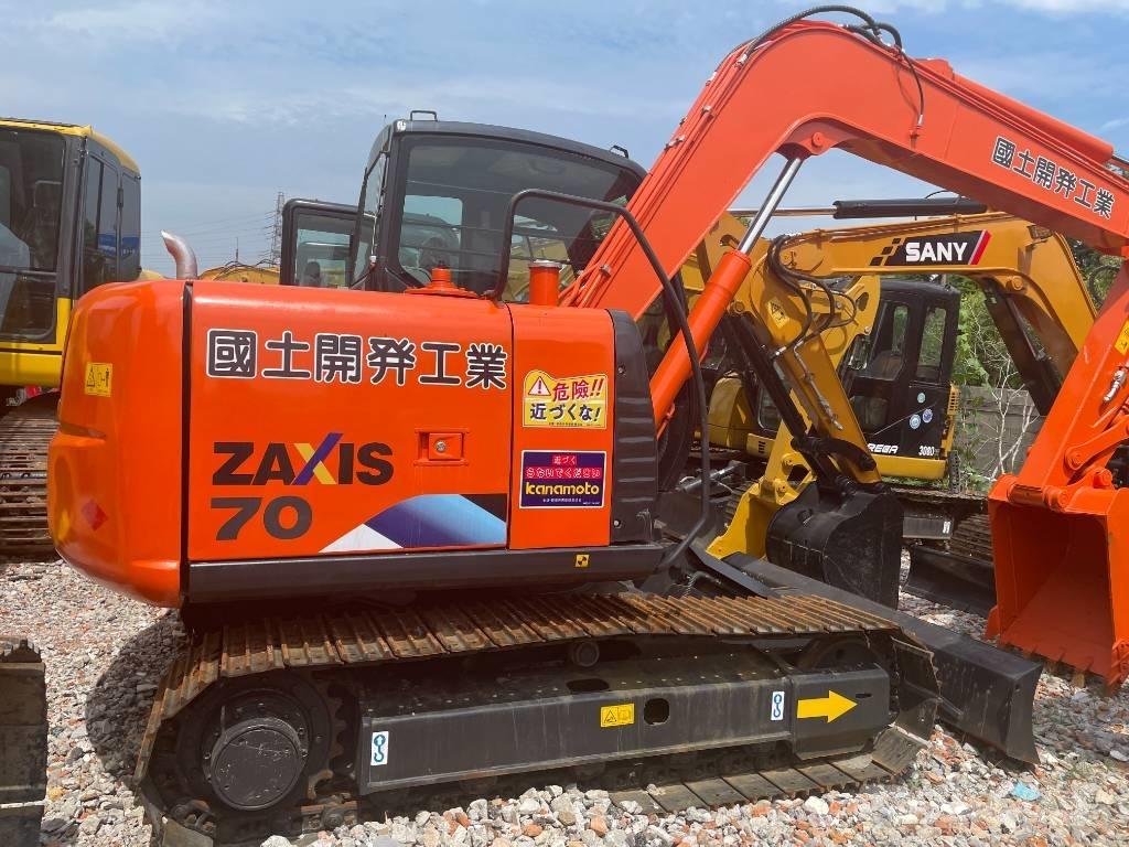 Hitachi ZX 70 Escavadoras de rastos