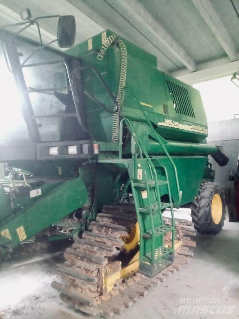 John Deere 1450 CWS Ceifeiras debulhadoras