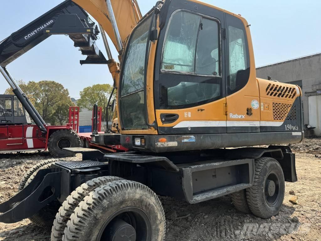 Hyundai R 150 W-9 Escavadoras de rodas