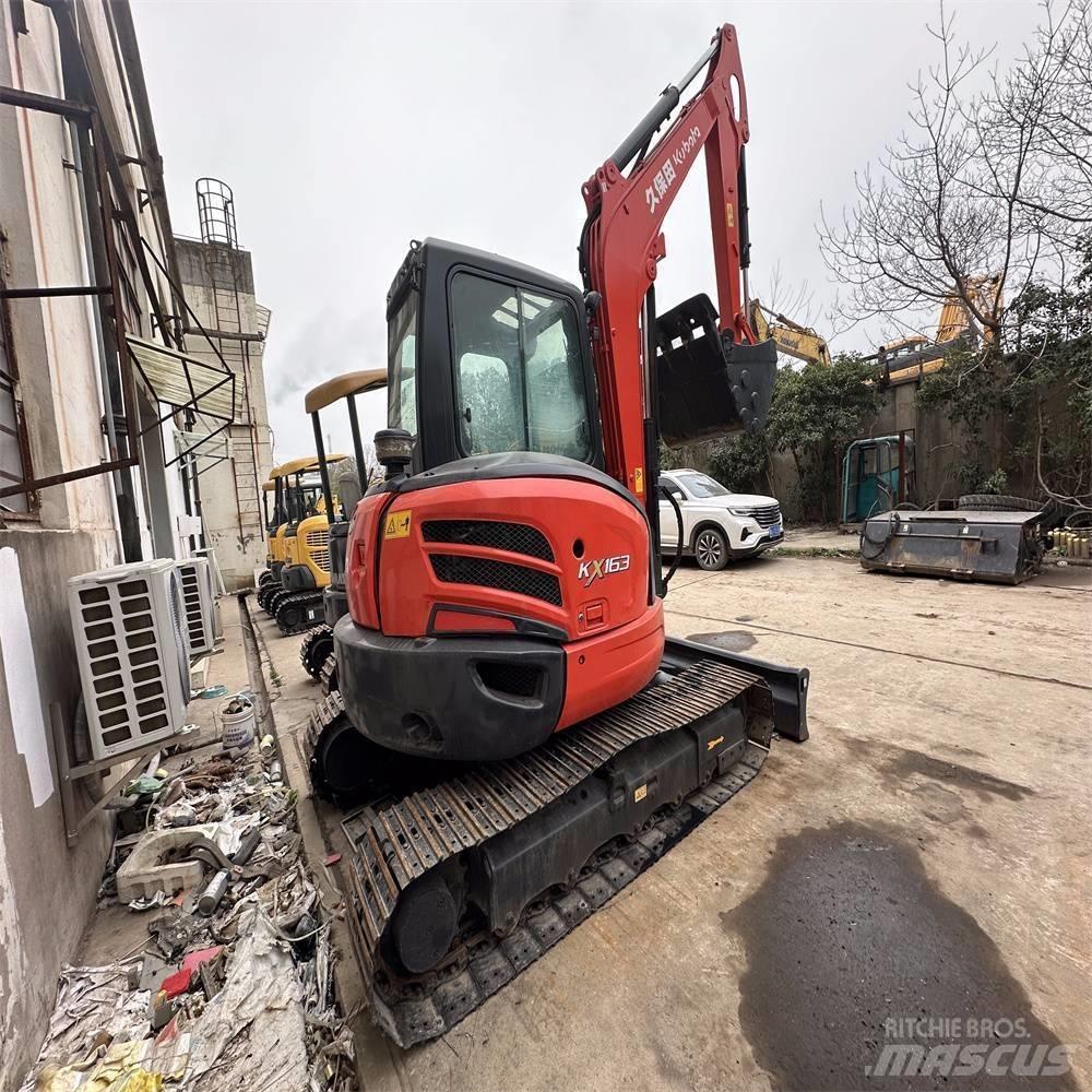 Kubota K X 163 Escavadoras de rastos