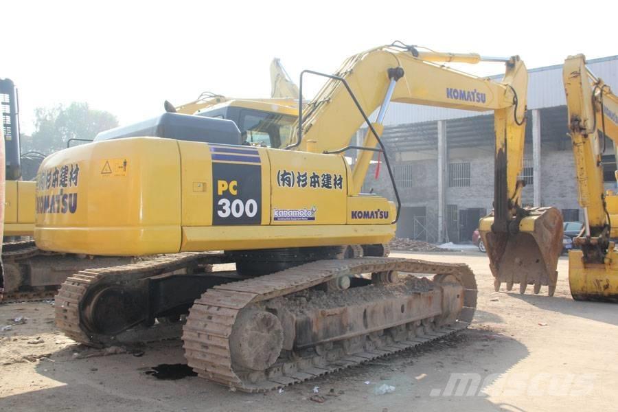 Komatsu PC 300-7 Escavadoras de rastos