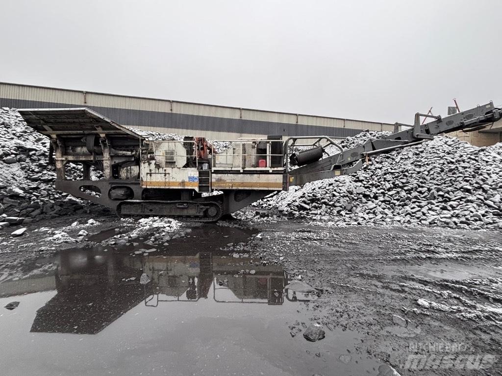 Metso LT 105 Britadores móveis